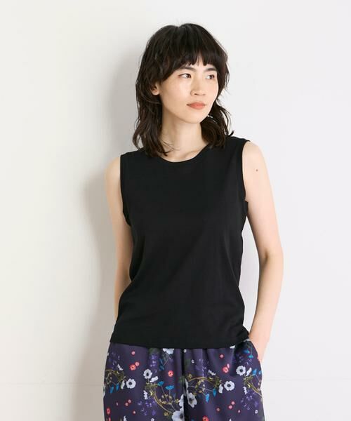 I.T.'S. international / イッツインターナショナル タンクトップ | ベーシックタンクトップ《スビン綿MIXフライス》 | 詳細5