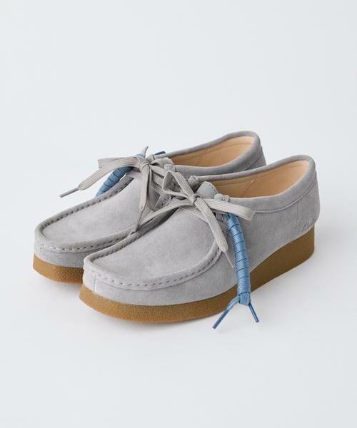 I.T.'S. international/イッツインターナショナル WallabeeEVO《Clarks》 ミディアムグレー2 24