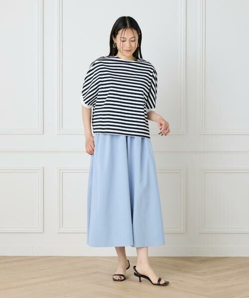 I.T.'S. international / イッツインターナショナル ミニ丈・ひざ丈ワンピース | Vラインワンピース | 詳細5