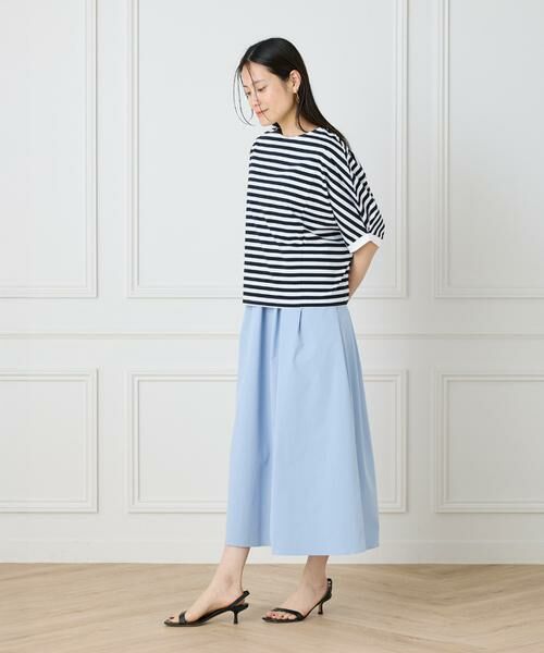 I.T.'S. international / イッツインターナショナル ミニ丈・ひざ丈ワンピース | Vラインワンピース | 詳細6