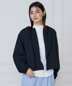 I.T.'S. international / イッツインターナショナル ブルゾン | ギャザーブルゾン