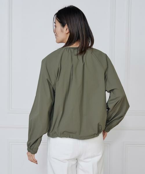 I.T.'S. international / イッツインターナショナル ブルゾン | ギャザーブルゾン | 詳細13