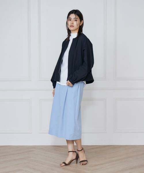 I.T.'S. international / イッツインターナショナル ブルゾン | ギャザーブルゾン | 詳細7