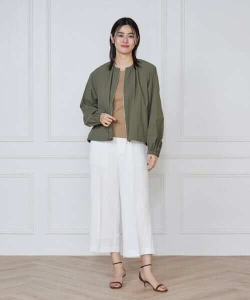 I.T.'S. international / イッツインターナショナル ブルゾン | ギャザーブルゾン | 詳細15