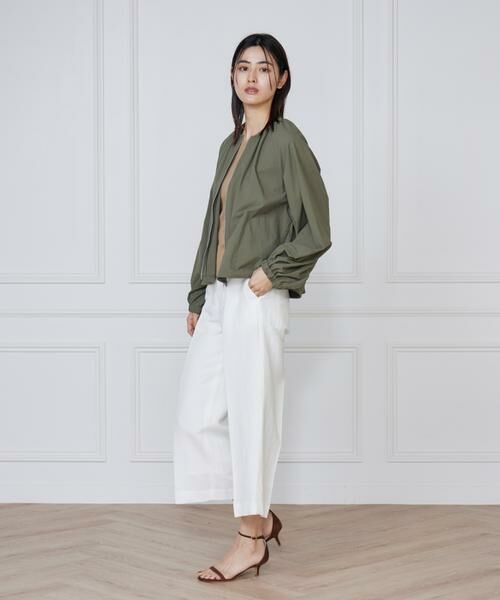 I.T.'S. international / イッツインターナショナル ブルゾン | ギャザーブルゾン | 詳細16