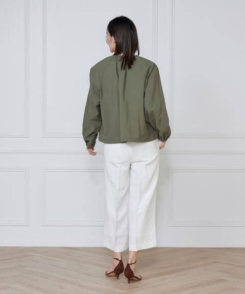 I.T.'S. international / イッツインターナショナル ブルゾン | ギャザーブルゾン | 詳細17