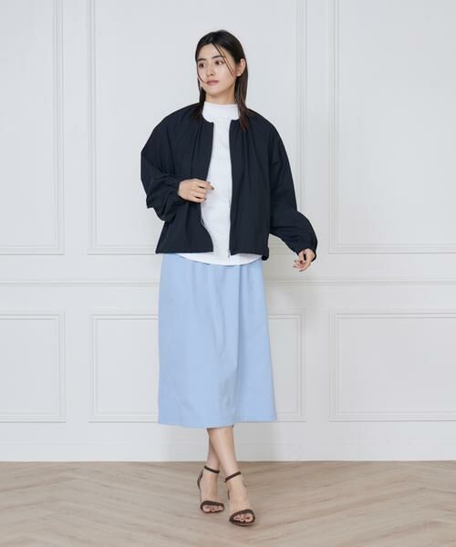 I.T.'S. international / イッツインターナショナル ブルゾン | ギャザーブルゾン | 詳細18