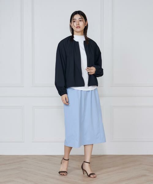 I.T.'S. international / イッツインターナショナル ブルゾン | ギャザーブルゾン | 詳細19