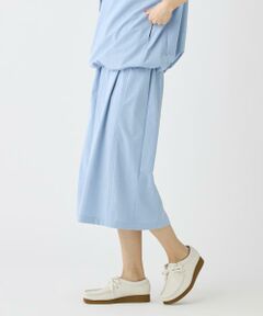 I.T.'S. international / イッツインターナショナル ロング・マキシ丈スカート | ドローコードギャザータイトスカート