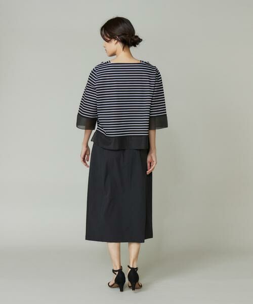 I.T.'S. international / イッツインターナショナル ロング・マキシ丈スカート | ドローコードギャザータイトスカート | 詳細10