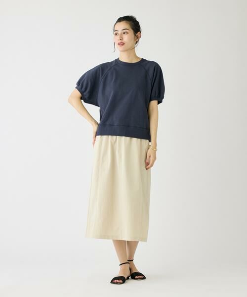 I.T.'S. international / イッツインターナショナル ロング・マキシ丈スカート | ドローコードギャザータイトスカート | 詳細2