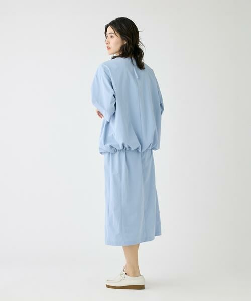 I.T.'S. international / イッツインターナショナル ロング・マキシ丈スカート | ドローコードギャザータイトスカート | 詳細7