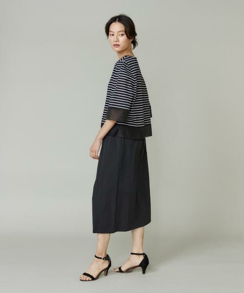 I.T.'S. international / イッツインターナショナル ロング・マキシ丈スカート | ドローコードギャザータイトスカート | 詳細9