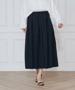 I.T.'S. international / イッツインターナショナル ロング・マキシ丈スカート | ランダムタックスカート