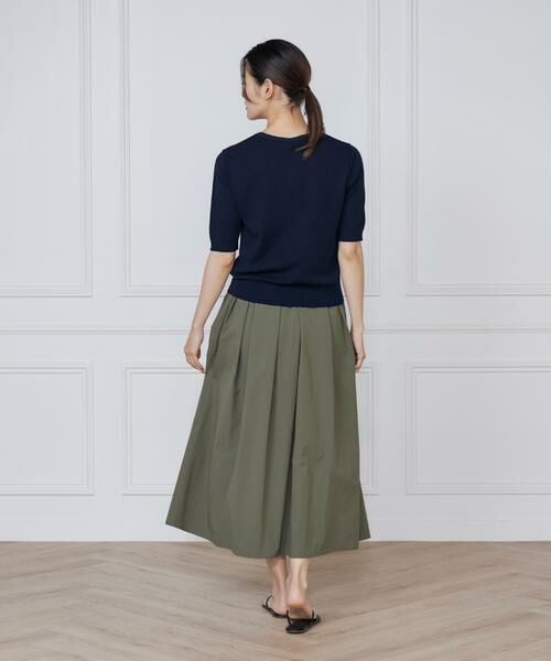 I.T.'S. international / イッツインターナショナル ロング・マキシ丈スカート | ランダムタックスカート | 詳細4