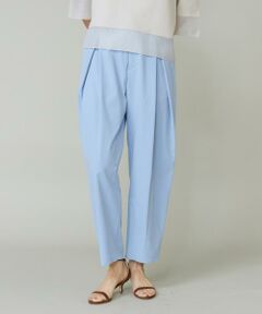 I.T.'S. international / イッツインターナショナル スラックス・ドレスパンツ | バレルシルエットカーヴィパンツ