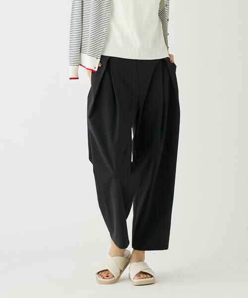 I.T.'S. international / イッツインターナショナル スラックス・ドレスパンツ | バレルシルエットカーヴィパンツ | 詳細1