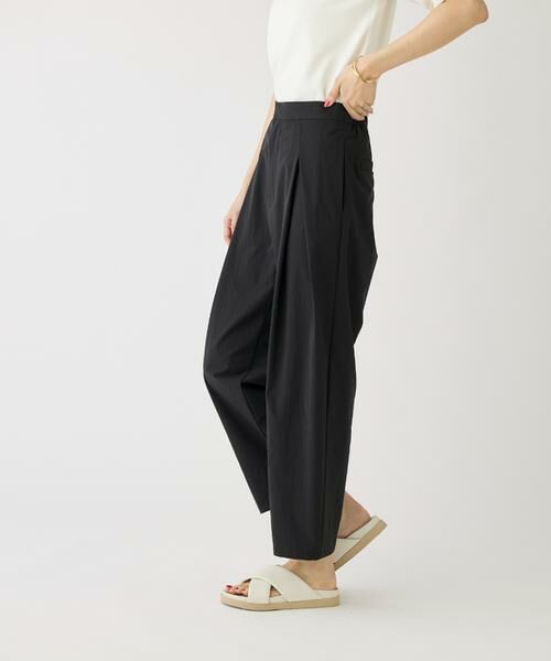 I.T.'S. international / イッツインターナショナル スラックス・ドレスパンツ | バレルシルエットカーヴィパンツ | 詳細11