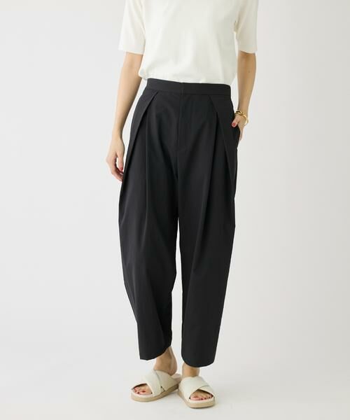I.T.'S. international / イッツインターナショナル スラックス・ドレスパンツ | バレルシルエットカーヴィパンツ | 詳細22