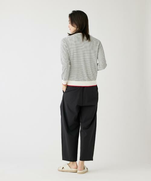 I.T.'S. international / イッツインターナショナル スラックス・ドレスパンツ | バレルシルエットカーヴィパンツ | 詳細19