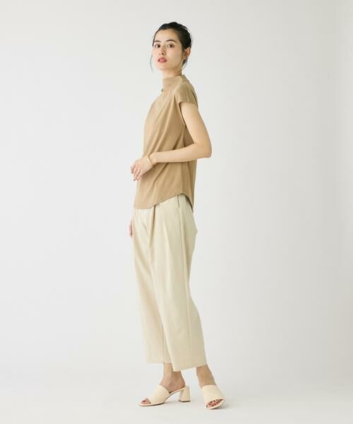 I.T.'S. international / イッツインターナショナル スラックス・ドレスパンツ | バレルシルエットカーヴィパンツ | 詳細21