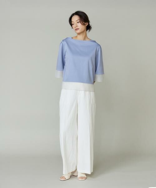 I.T.'S. international / イッツインターナショナル その他パンツ | ベイカーワイドパンツ | 詳細12