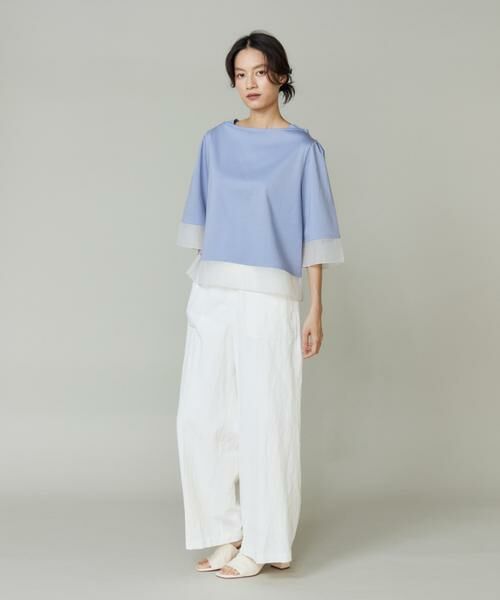 I.T.'S. international / イッツインターナショナル その他パンツ | ベイカーワイドパンツ | 詳細14