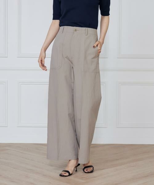 I.T.'S. international / イッツインターナショナル その他パンツ | ベイカーワイドパンツ | 詳細15