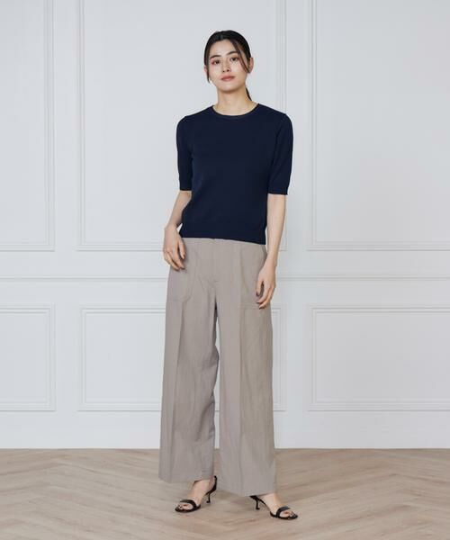 I.T.'S. international / イッツインターナショナル その他パンツ | ベイカーワイドパンツ | 詳細2