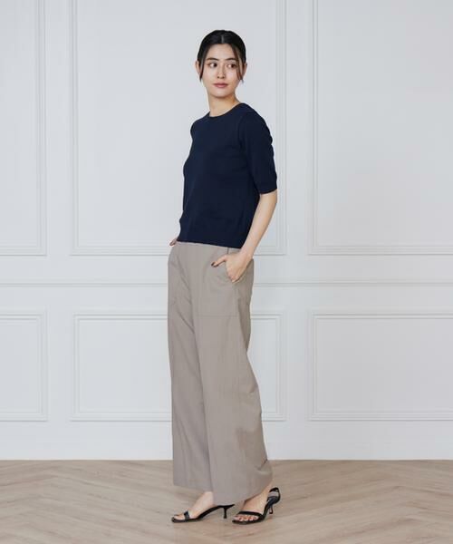 I.T.'S. international / イッツインターナショナル その他パンツ | ベイカーワイドパンツ | 詳細3