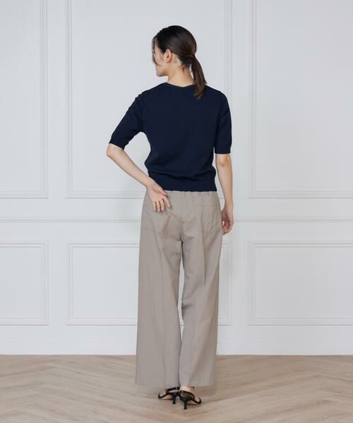 I.T.'S. international / イッツインターナショナル その他パンツ | ベイカーワイドパンツ | 詳細4