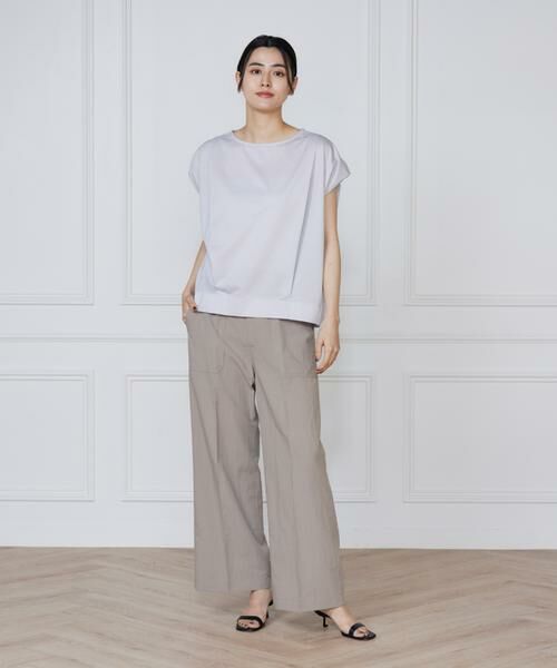 I.T.'S. international / イッツインターナショナル その他パンツ | ベイカーワイドパンツ | 詳細5