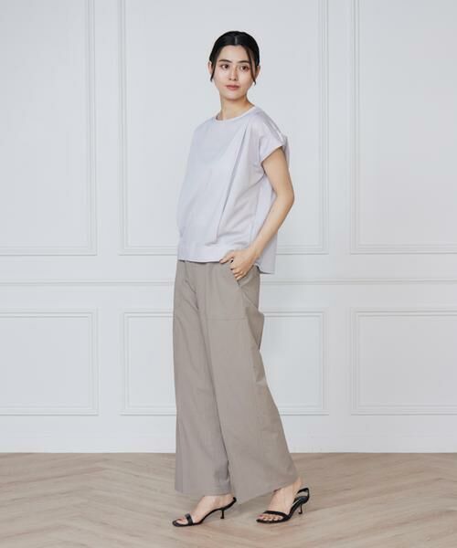 I.T.'S. international / イッツインターナショナル その他パンツ | ベイカーワイドパンツ | 詳細6