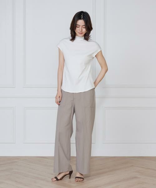 I.T.'S. international / イッツインターナショナル その他パンツ | ベイカーワイドパンツ | 詳細8