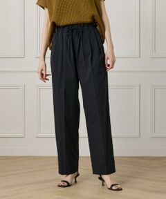 I.T.'S. international / イッツインターナショナル スラックス・ドレスパンツ | タックテーパードイージーパンツ