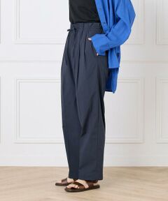 I.T.'S. international / イッツインターナショナル スラックス・ドレスパンツ | タックテーパードイージーパンツ