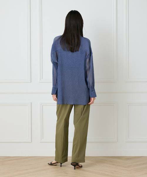 I.T.'S. international / イッツインターナショナル スラックス・ドレスパンツ | タックテーパードイージーパンツ | 詳細14