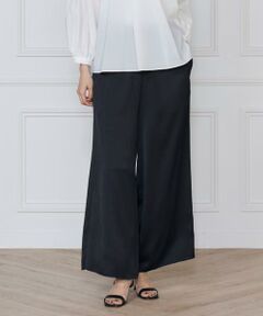 I.T.'S. international / イッツインターナショナル その他パンツ | クレープ楊柳イージーパンツ