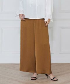 I.T.'S. international / イッツインターナショナル その他パンツ | クレープ楊柳イージーパンツ