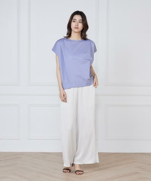 I.T.'S. international / イッツインターナショナル その他パンツ | クレープ楊柳イージーパンツ | 詳細2