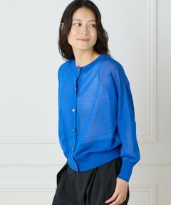 I.T.'S. international / イッツインターナショナル カーディガン・ボレロ | 2WAYシアーカーディガン