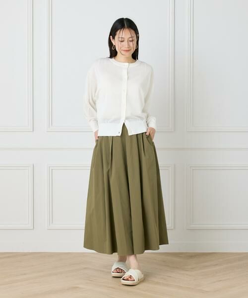 I.T.'S. international / イッツインターナショナル カーディガン・ボレロ | 2WAYシアーカーディガン | 詳細2