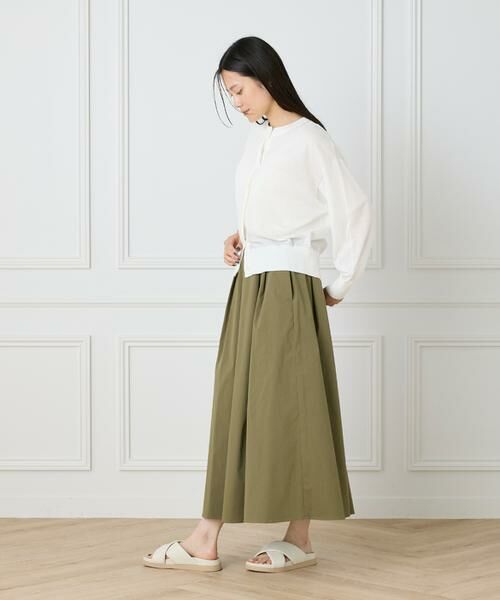 I.T.'S. international / イッツインターナショナル カーディガン・ボレロ | 2WAYシアーカーディガン | 詳細3