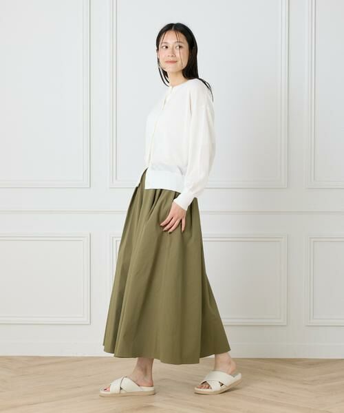 I.T.'S. international / イッツインターナショナル カーディガン・ボレロ | 2WAYシアーカーディガン | 詳細4