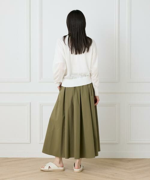 I.T.'S. international / イッツインターナショナル カーディガン・ボレロ | 2WAYシアーカーディガン | 詳細5