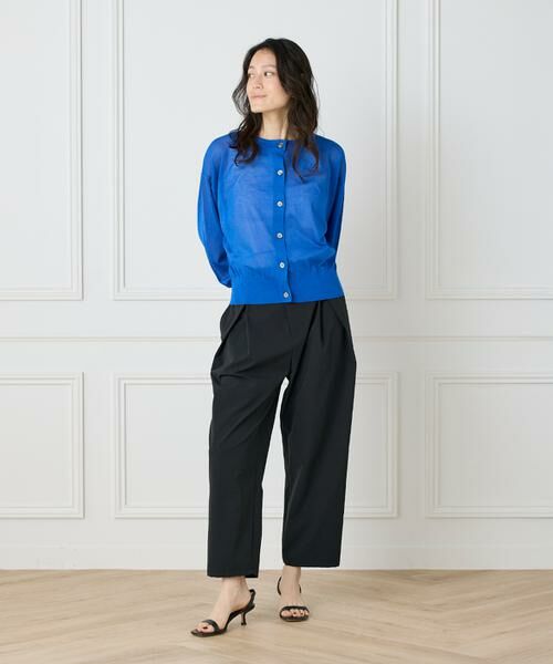 I.T.'S. international / イッツインターナショナル カーディガン・ボレロ | 2WAYシアーカーディガン | 詳細6