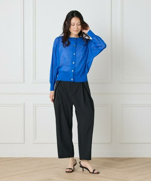 I.T.'S. international / イッツインターナショナル カーディガン・ボレロ | 2WAYシアーカーディガン | 詳細7