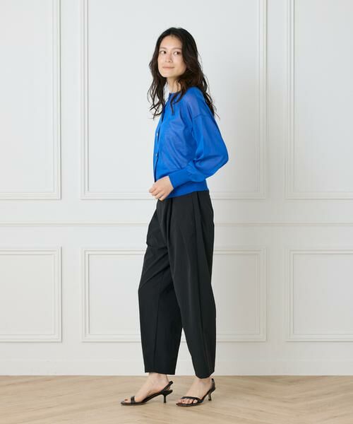 I.T.'S. international / イッツインターナショナル カーディガン・ボレロ | 2WAYシアーカーディガン | 詳細8