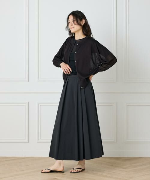 I.T.'S. international / イッツインターナショナル カーディガン・ボレロ | 2WAYシアーカーディガン | 詳細9