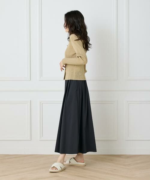 I.T.'S. international / イッツインターナショナル カーディガン・ボレロ | シアーリブカーディガン | 詳細4